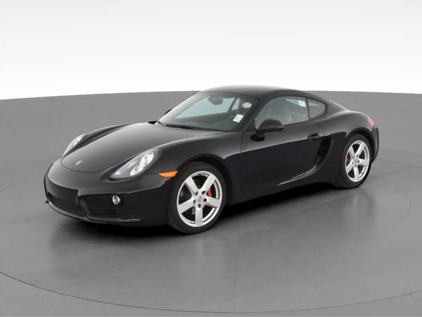 2014 Porsche Cayman S Coupe 2D coupe Black - FINANCE ONLINE - cars &... for sale in Long Beach, CA – photo 3