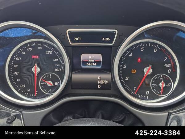 2017 Mercedes-Benz GLS GLS 450 AWD All Wheel Drive SKU:HA757317 -... for sale in Bellevue, WA – photo 12