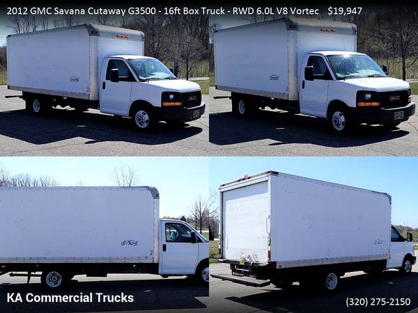 2016 Chevrolet Express G3500 G 3500 G-3500 12ft 12 ft 12-ft Box for sale in Dassel, MN – photo 24