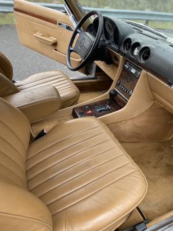 1988 Mercedes 560sl Convertible V8 - cars & trucks - by owner -... for sale in Spokane, WA – photo 14