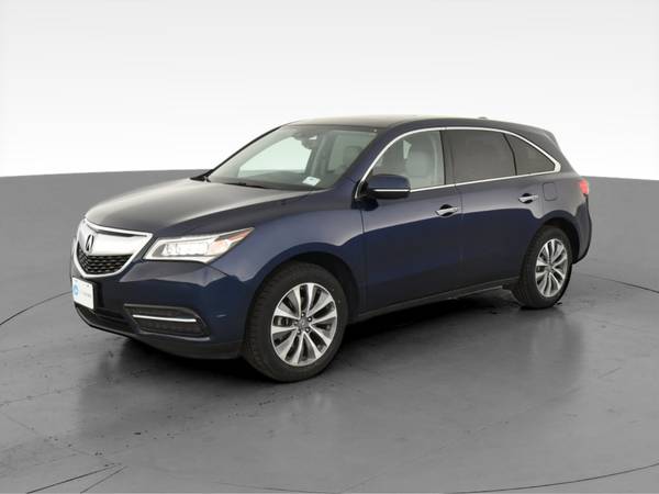 2014 Acura MDX SH-AWD Sport Utility 4D suv Blue - FINANCE ONLINE -... for sale in Fort Collins, CO – photo 3