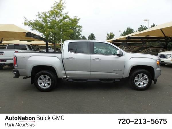 2017 GMC Canyon 4WD SLE 4x4 4WD Four Wheel Drive SKU:H1309860 for sale in Lonetree, CO – photo 5