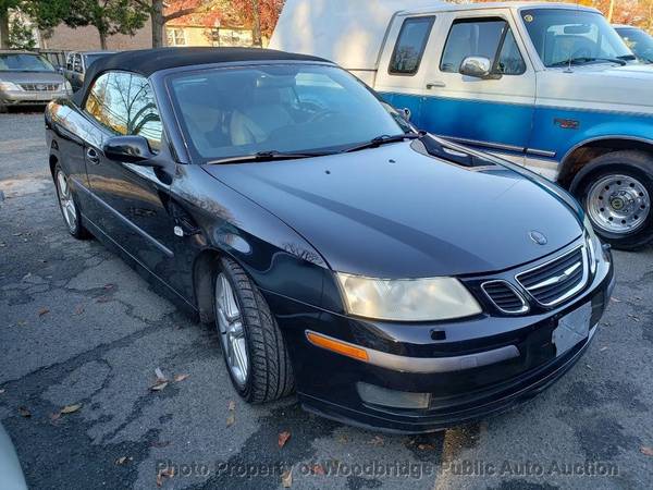 2007 *Saab* *9-3* *2dr Convertible Automatic* Black - cars & trucks... for sale in Woodbridge, District Of Columbia – photo 2