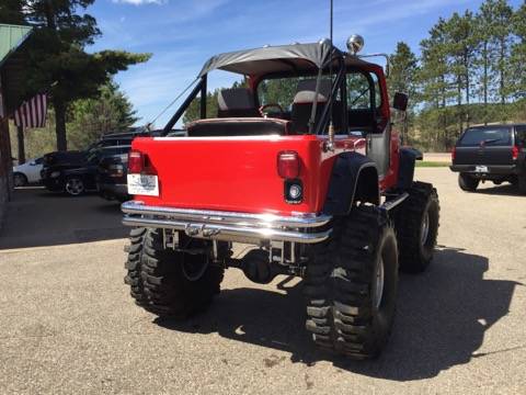 1976 FULLY BUILT JEEP CJ 7 for sale in ELEVA, WI – photo 5