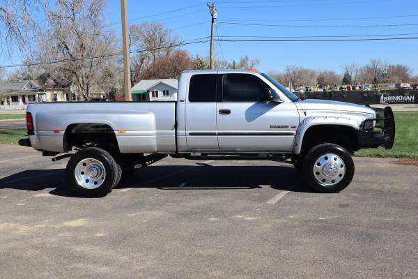 2001 Dodge Ram 3500 4x4 4WD LARAMIE Truck - - by for sale in Longmont, CO – photo 3