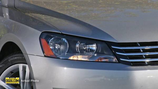 2014 VW Volkswagen Passat TDI SEL Premium sedan Platinum Gray Metallic for sale in San Jose, CA – photo 22