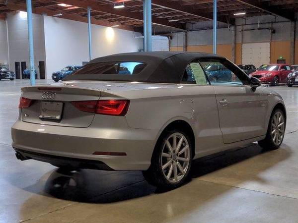 2015 Audi A3 2dr Cabriolet FWD 1 8T Premium Plus Convertible - cars for sale in Portland, OR – photo 4