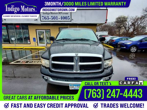 2005 Dodge Ram 1500 SLT 3mo 3 mo 3-mo 3000 mile warranty PRICED TO for sale in Ramsey , MN – photo 11