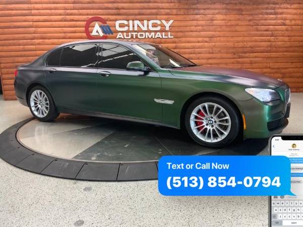 2014 BMW 7-Series 740Li xDrive - Special Finance Available - cars &... for sale in Fairfield, OH – photo 7