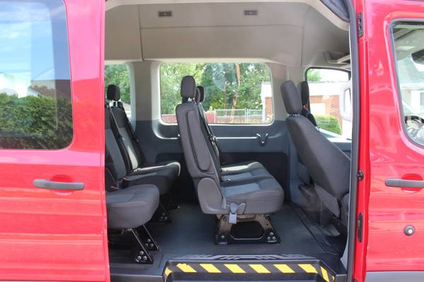 2015 FORD TRANSIT T350 XLT HIGH TOP EXT 15 PASS VAN WE FINANCE ALL!!! for sale in Uniondale, NY – photo 14