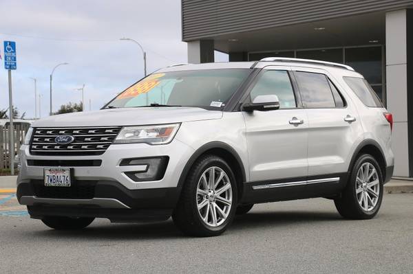 2017 Ford Explorer Silver For Sale NOW! - - by dealer for sale in Seaside, CA – photo 8