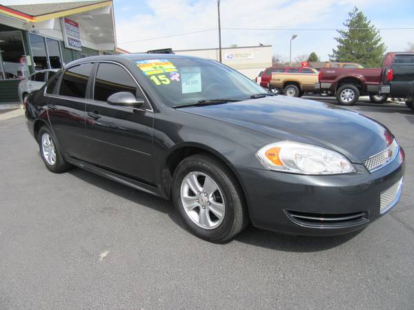 2015 Chevy Impala Limited LS Only 91K Miles! - - by for sale in Billings, MT – photo 2