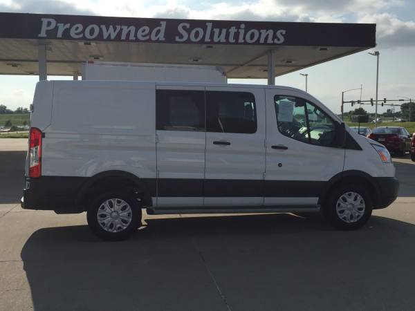 2018 FORD TRANSIT T-250 LOW ROOF CARGO VAN-FULL FACTORY WARRANTY! for sale in URBANDALE, IA – photo 2