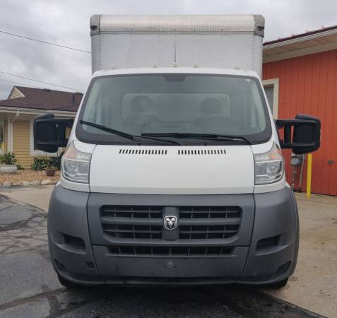 2014 RAM Promaster 3500 High Roof 14ft Cube Van 54k Miles 1 Owner for sale in Whitmore Lake, MI – photo 2