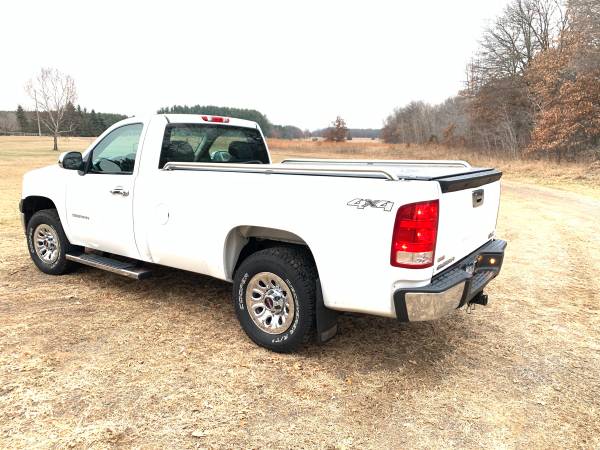 2010 GMC Sierra 4X4 - cars & trucks - by owner - vehicle automotive... for sale in Becker, MN – photo 3