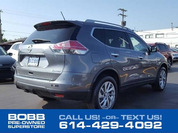 *2015* *Nissan* *Rogue* *AWD 4dr SL* for sale in Columbus, OH – photo 3