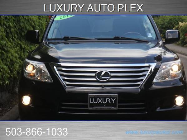 2011 Lexus LX AWD All Wheel Drive 570 SUV for sale in Portland, OR – photo 2