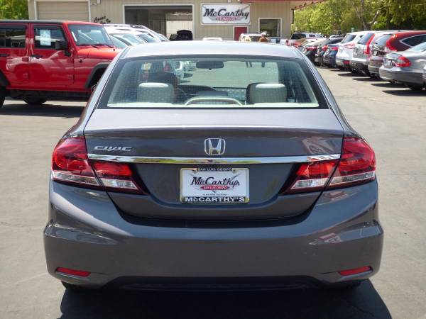 2014 Honda Civic Sedan LX - - by dealer - vehicle for sale in San Luis Obispo, CA – photo 16