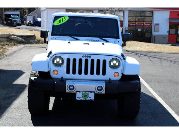 2015 Jeep Wrangler Unlimited COLORMATCHED HARD TOP LIFTED AND LOADED for sale in Salem, MA – photo 3