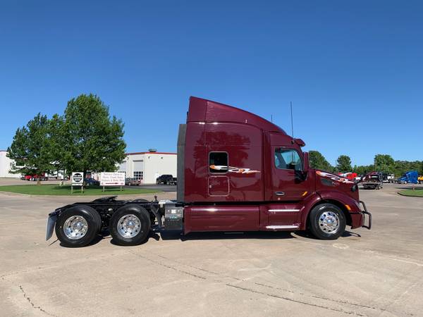 ◄◄◄ 2018 Peterbilt 579 Sleeper Semi Trucks w/ WARRANTY! ►►► - cars &... for sale in Amarillo, TX – photo 8