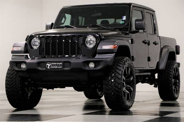 LIFTED Black GLADIATOR 2020 Jeep Sport S 4X4 4WD Crew Cab Pickup for sale in Clinton, GA – photo 15