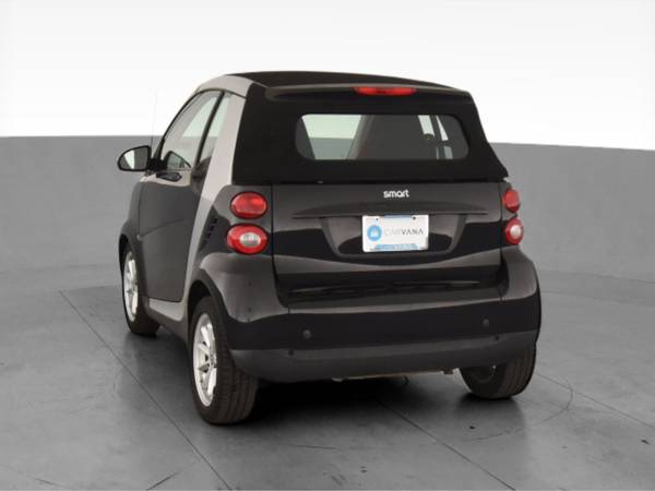 2009 smart fortwo Passion Cabriolet 2D Convertible Black - FINANCE -... for sale in Atlanta, CA – photo 8