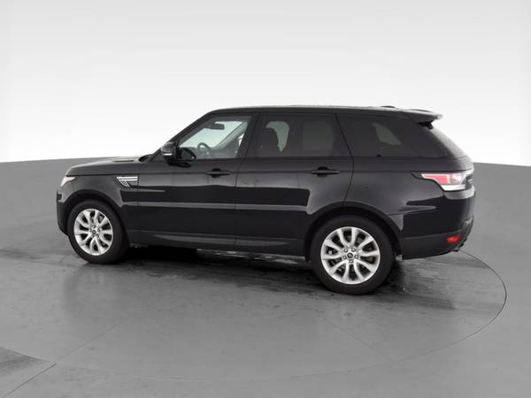 2014 Land Rover Range Rover Sport HSE Sport Utility 4D suv Black - -... for sale in Washington, District Of Columbia – photo 6