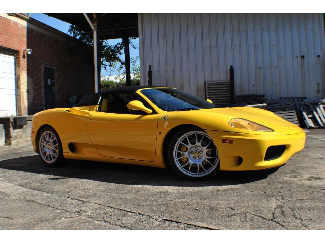 2004 Ferrari 360 Spider for sale in Charlotte, NC – photo 99