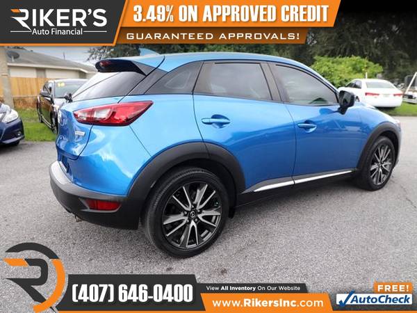 $220/mo - 2017 Mazda CX-3 Grand Touring - 100 Approved! - cars &... for sale in Kissimmee, FL – photo 9