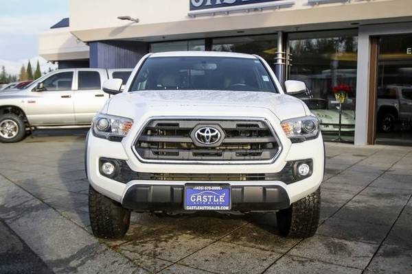2017 Toyota Tacoma 4x4 4WD TRD Offroad NAVI Truck - cars & trucks -... for sale in Lynnwood, OR – photo 2