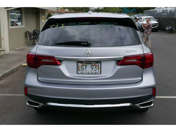 2017 ACURA MDX - - by dealer - vehicle automotive sale for sale in Kailua-Kona, HI – photo 4