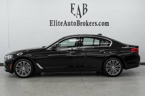 2018 BMW 5 Series 540i xDrive Black Sapphire M for sale in Gaithersburg, District Of Columbia – photo 2