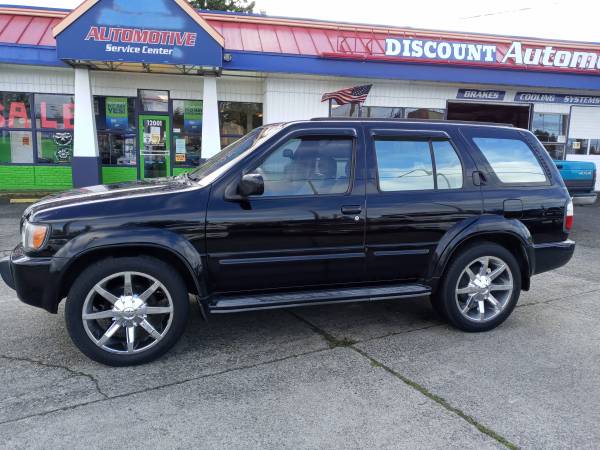 Infiniti QX4 SUV - - by dealer - vehicle automotive for sale in Lakewood, WA – photo 4