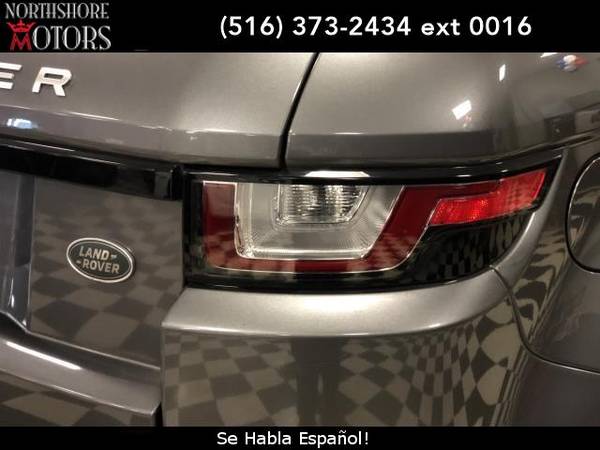 2017 Land Rover Range Rover Evoque Landmark Edition - SUV - cars &... for sale in Syosset, NY – photo 11