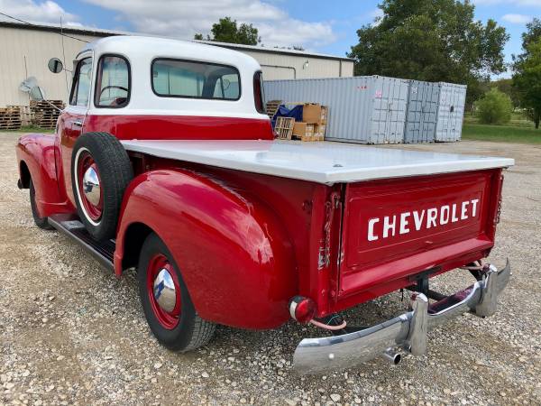 1954 Chevrolet 3100 5 Window Pickup #001287 - cars & trucks - by... for sale in Sherman, TN – photo 3