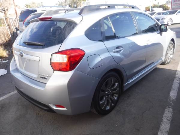 2016 Subaru Impreza 2.0i Sport Premium- 80k miles*****Awesome Car! -... for sale in Mesa, AZ – photo 4