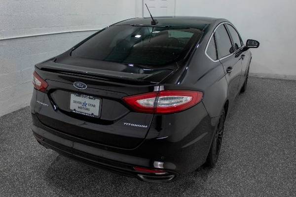2016 Ford Fusion Titanium - cars & trucks - by dealer - vehicle... for sale in Tallmadge, OH – photo 6
