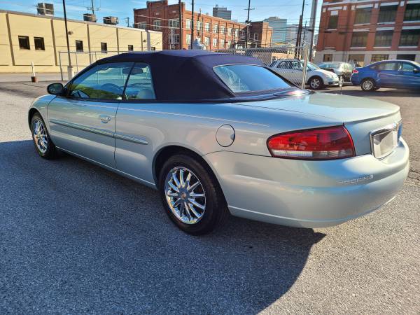 2001 Chrysler Sebring Limited Convertible ONLY 74k WARRANTY for sale in HARRISBURG, PA – photo 16