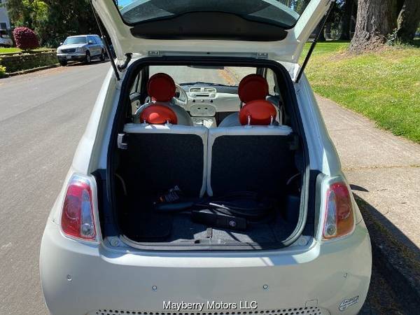 2014 Fiat 500e Battery Electric Hatchback CVT - cars & trucks - by... for sale in Eugene, OR – photo 12