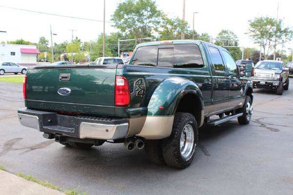 2011 *FORD* *F350 LARIAT DRW* *LARIAT 4WD POWERSTROKE for sale in Wooster, OH – photo 6