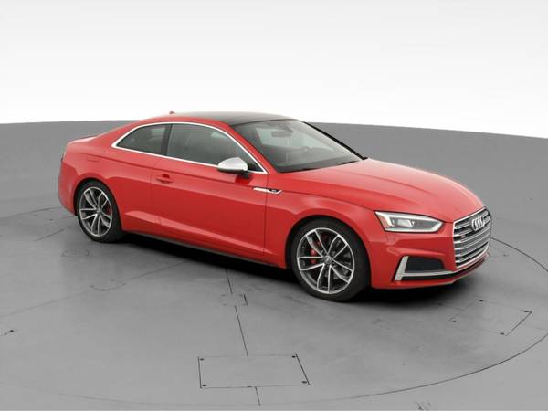 2018 Audi S5 Premium Plus Coupe 2D coupe Red - FINANCE ONLINE - cars... for sale in Sausalito, CA – photo 15