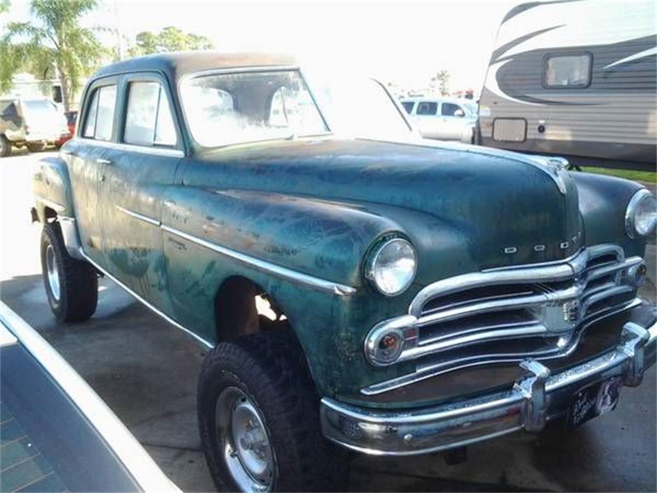 1950 Dodge Sedan for sale in Cadillac, MI