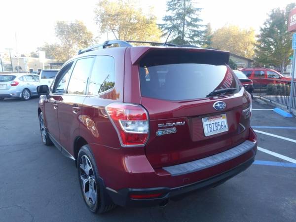2014 Subaru Forester 2.0XT Touring AWD 4dr Wagon - cars & trucks -... for sale in Roseville, NV – photo 4