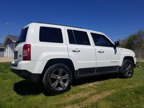 2015 Jeep Patriot 4WD 4dr High Altitude Edition - - by for sale in Grant, MI – photo 6