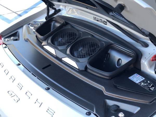 2018 Porsche GT3 (manual) for sale in Santa Ana, CA – photo 22