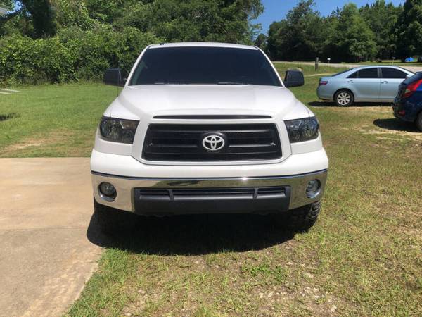 2012 Toyota Tundra 4x4 CrewMax - - by dealer - vehicle for sale in Westville, AL – photo 5