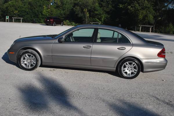 2004 Mercedes Benz E320 Sunroof New Tires - - by for sale in Clearwater, FL – photo 4