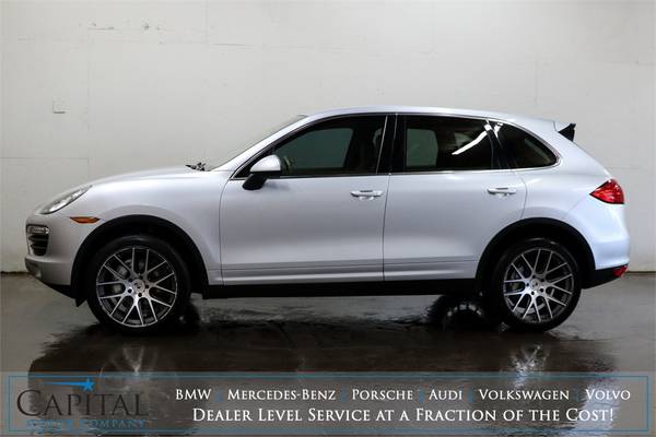 Porsche Cayenne S AWD! Incredible 2011 SUV with 21-Inch Wheels! for sale in Eau Claire, WI – photo 10