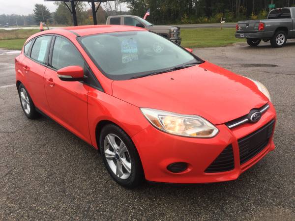 SPORTY 2014 FORD FOCUS SE HATCHBACK ONLY 102,000 MILES for sale in Howard City, MI – photo 2