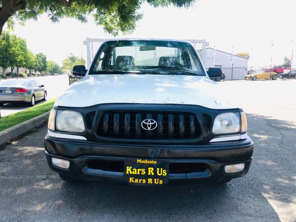 2001 Toyota Tacoma Regular Cab * DUALLY * FLAT BED * 2 TO CHOOSE FROM for sale in Modesto, CA – photo 3